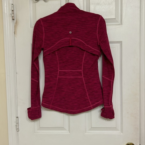Lululemon define hot pink jacket 6 - Picture 5 of 6